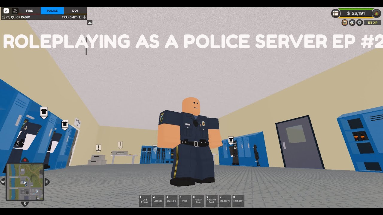 Roleplaying As A POLICE OFFICER | Ep.2 - YouTube