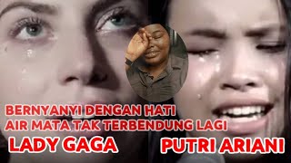 Wanita Ini Tak Sanggup Menahan Air Mata - Putri Ariani Bernyanyi Dengan Hati I'll Never Love Again