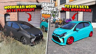 AKU MODIFIKASI MOBIL TOYOTA AGYA MILIK BANG BENNY YANG DISITA CLUB MOBIL CUMI DARAT DIESEL GTA 5 MOD