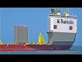 HMM ALGECIRAS PASS BOKA VANGUARD AT THE PORT OF ROTTERDAM - 4K SHIPSPOTTING NETHERLANDS 2023