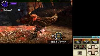 【MHXX】飢え渇き生態を蹂躙す ストライカー双剣 7'36\