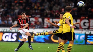 Ricardo Kaká Top 20 Longshot \u0026 Powerful goals 2003 - 2017