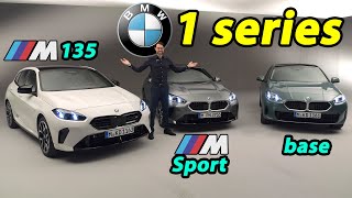 All-new BMW 1 Series Premiere REVIEW 2025 with M135