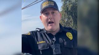 SDPD Makes Profiling Stop \u0026 Assaults Man Filming | Mirrored