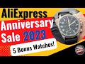 AliExpress Anniversary Sale 2023. 5 Bonus Finds!