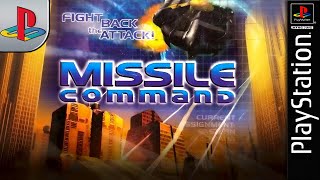 Longplay of Missile Command