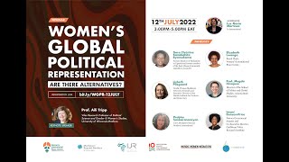 Women's Global Political Representation: Are There Alternatives?