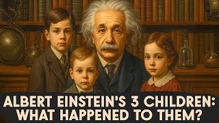 What Actually Happened To Albert Einstein S 3 Children