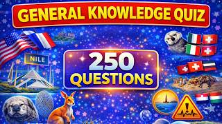 Ultimate General Knowledge Quiz | Mixed Trivia Challenge Part 2