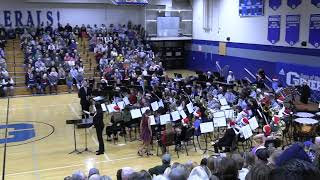 2024 GMS Winter Band Concert