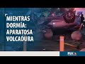 #MientrasDormía | Esto sucedió en CDMX la madrugada de este miércoles 6 de julio