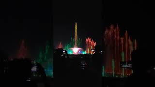 Brindavan Gardens lightshow-Mysore