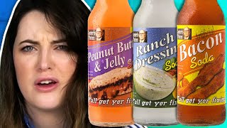 Irish People Try More Weird Soda Flavours