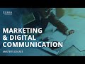 Master degree in Marketing & Digital Communication