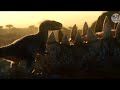 Jurassic World 3: Dominion (2022) FIRST LOOK TRAILER | Universal Pictures | Globalmovie