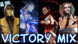 Victory Mix - All Characters - Mortal Kombat 11