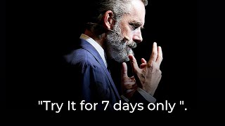 HOW to Manage Every Minute: Jordan Peterson Motivation