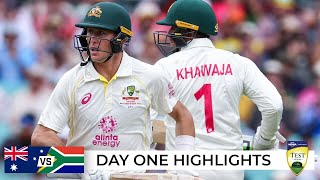 Marnus, Khawaja post fifties before Nortje gets reward | Australia v South Africa 2022-23
