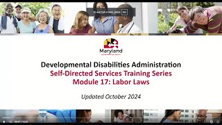 Module 17   Labor Laws