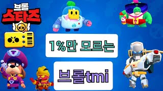 1%만 모르는 브롤7가지tmi