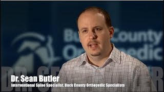 Dr. Sean P. Butler Butler - Interventional Spine/Pain Management, Nonoperative Sports Medicine