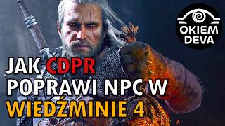 Przewidywania Jasona Schreiera i jak CDPR poprawi NPC w Wiedźminie 4?