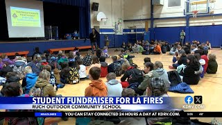 Ruch Outdoor Community School raising funds for Los Angeles after wildfires