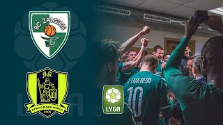 A lyga. 6 turas: „Kauno Žalgiris“ – „Riteriai“ (santrauka)