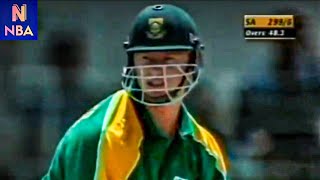 LANCE KLUSENER | 12th ODI Fifty | 75* @ Nagpur | 5th ODI | SOUTH AFRICA tour of INDIA 2000