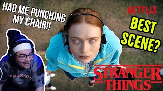 Stranger Things - RUNNING UP THAT HILL FULL REACTION! Max’s Favourite Song (Full Scene) | Kate Bush!