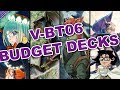 Phantasmal Steed Restoration Budget Decks (V-BT06)