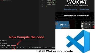 Install and Use Wokwi in V S Code