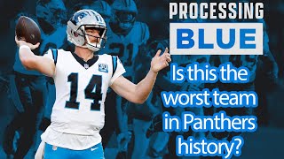 Processing Blue: Are the 2024-25 Carolina Panthers the worst team in franchise history?