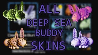 Every Deep Sea Buddy Skin In The New Update | ROBLOX Pressure