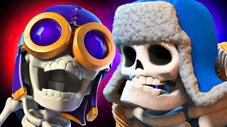 GIANT SKELETON RETURNS TO CLASH ROYALE!!!!!!!!