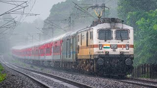 END OF AN ERA 😢!! 12202 KOCHUVELI MUMBAI LTT Garib Rath Express On Its First LHB Run|#indianrailways