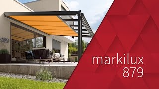 markilux 879 - Store sous-verrière