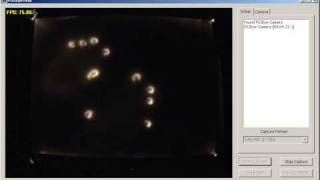 Multitouch Screen Blob Test