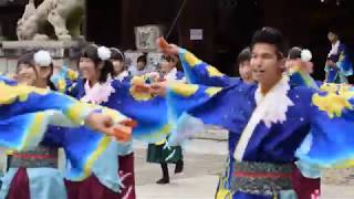 【公式】よさ朗2017　龍馬よさこい　京都霊山護国神社会場　二日目