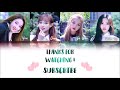 loona yyxy love4eva ft. grimes lyrics color coded han rom eng looΠΔ 이달의 소녀 yyxy