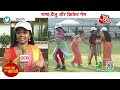 maati se bandhi dor vaiju rana s romance while playing cricket with family sbb