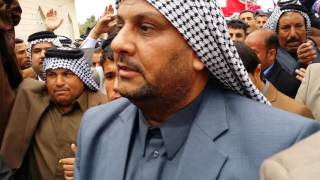 #x202b;هوسات الخزاعل . امير قبيلة خزاعه الشيخ حسين الشعلان يعزي عشائر ال شبل بوفاة الشيخ ميري العطيه#x202c;lrm;