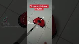 Vassoura mágica funciona mesmo??  Olha só o resultado 😱🧹#shopee #vassouramagica #prolar #condor 😍👏