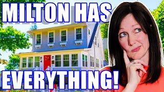 INSIDE SCOOP: Living In Milton Massachusetts | Moving To Milton Massachusetts | Milton MA Homes