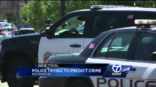 New Rio Rancho police analyst helping to cut crime