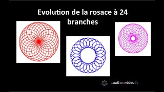 [Tuto] : évolution de la rosace à 24 branches