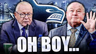WEIRD CANUCKS NEWS: Bruce Boudreau & Jim Rutherford Comments (Vancouver Rumours Today NHL 2022)