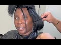 27 piece quick weave lace closure hair tutorial shaved side