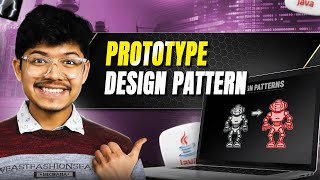 Prototype Design Pattern in Java 🎭 | Efficient Object Cloning Explained | Shallow vs Deep Copy 🚀