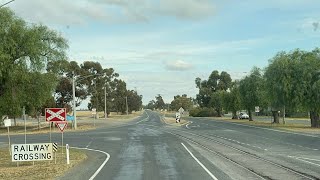 Driving thru regional Victoria Melbourne to Mildura beautiful country highway 👌👌